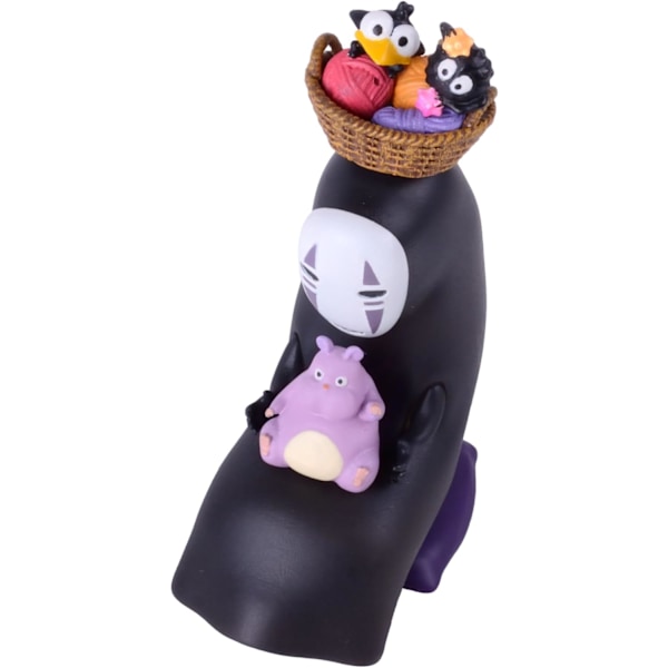 Spirited Away - No Face, Nosechara Stapelfigur-set