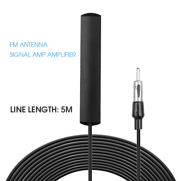 Ant - 309 bilradioantenne patch bil DAB antenne patch antenne patch, radioforstærker, FM antenne.