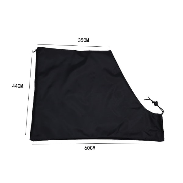 Bladopbevaringspose Bladblæserstøvsugerpose 44*60cm Terrasse Græsplæne Dræn