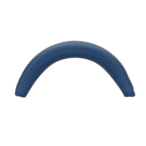 Soft Silicone Headband Protector For Sennheiser Momentum 4 On-ear Headphone Navy Blue