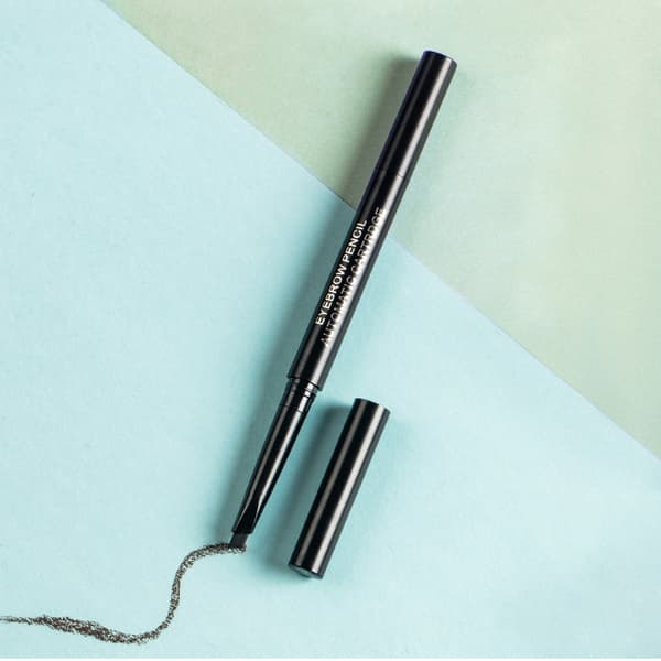 Brun 0,35g Precision Eyebrow Pencil Medium Brown Dubbelsidig