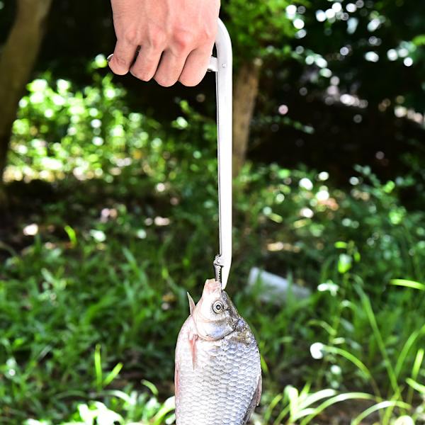 1 fiskekrokavtagare, verktyg i rostfritt stål, saltvatten