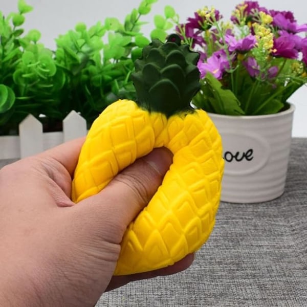 Langsomt Frigiven Ananas Klem Decompression Legetøj PU Legetøj