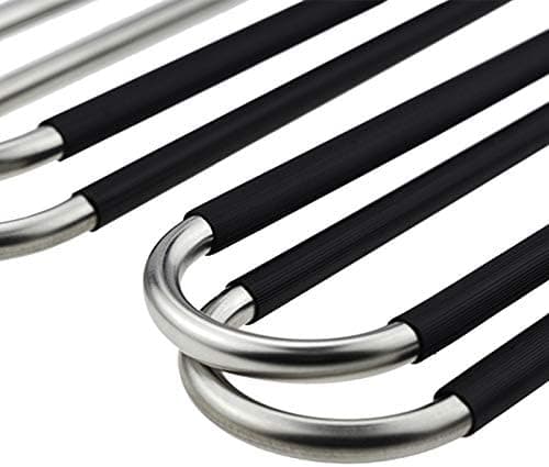 Buksestativer, Multifunktionel 5-lags Stål Hanger