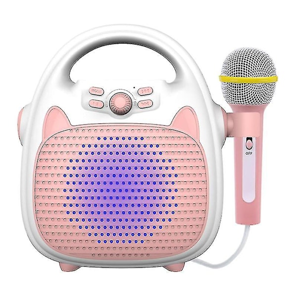 Lapset Mikrofonilla Stereo Integroitu Mikrofoni Karaoke Mac