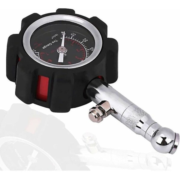 Tire Air Pressure Gauge, Manual Hand 0 - 100Psi Meter Tester for Car Truck Motorcycle Bike