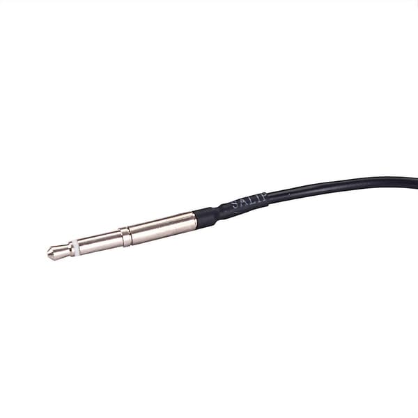 Röd undersadel keramisk piezo pickup med 2,5 mm plugg för akustisk klassisk gitarr