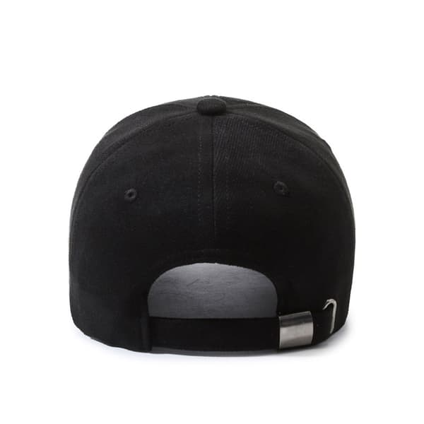 Justerbar bomuldsbroderi hat Justerbar baseball cap Da