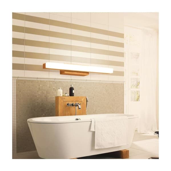 Nordisk spejl frontlys LED enkel moderne garderobe makeup