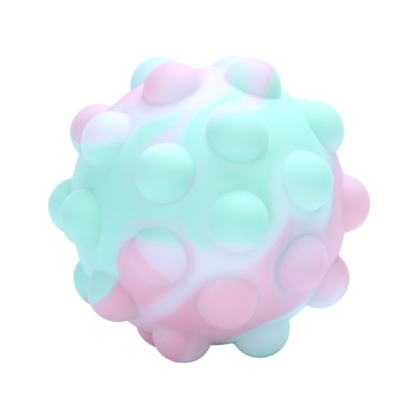 Fidgetleksaker, Tryckbubbla Stressboll, Fidget Känselboll Leksak