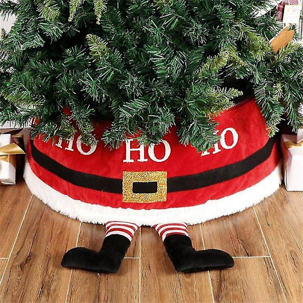 Kjolar Jul Dekoration Tomte Fötter Förkläde