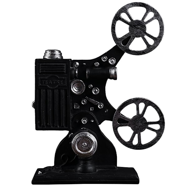 Retro nostalgisk filmsprojektor modell rekvisita Kreativ Biograf