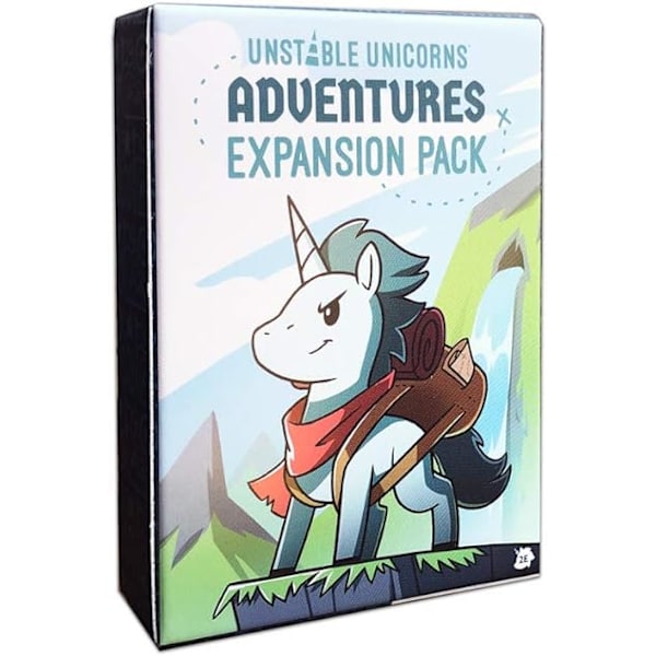 Unstable Unicorn Expansion Pack Äventyrskortspel Ålder 14+ 2-8 Spelare
