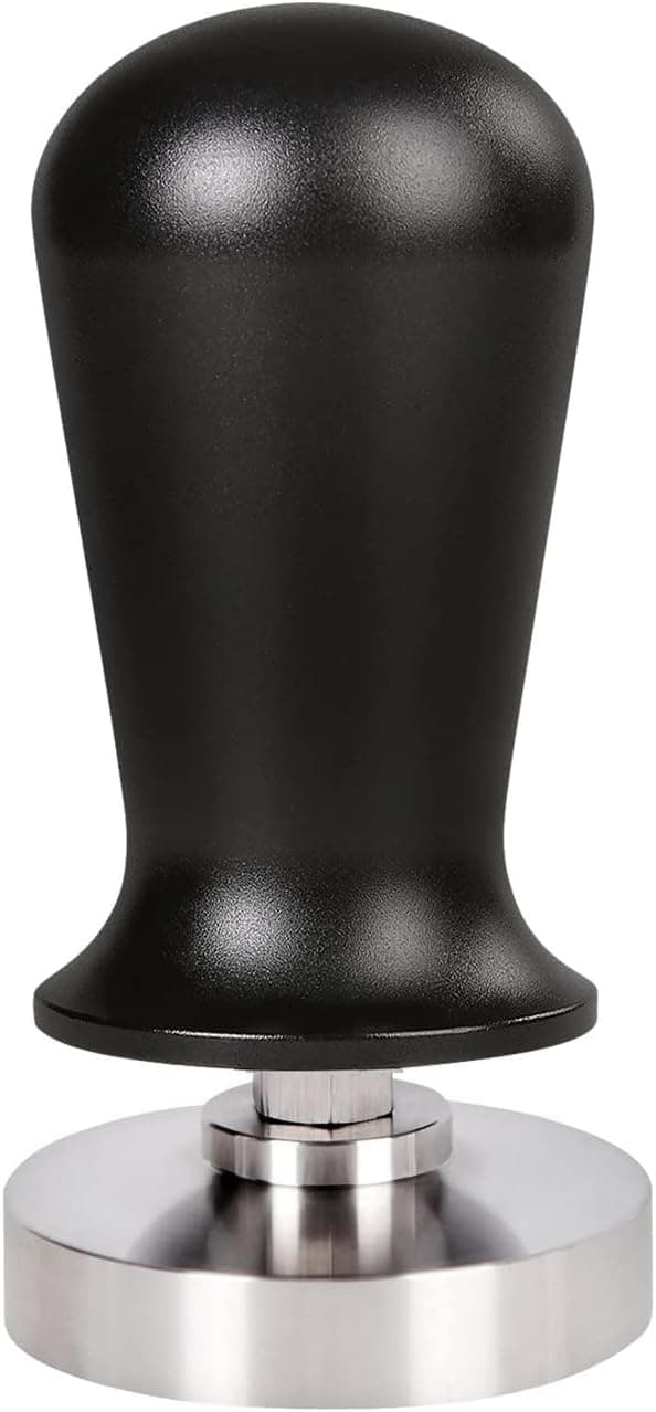 1 Stk. 51MM Rustfrit Stål Kaffe Presse Træ Stræk Presse