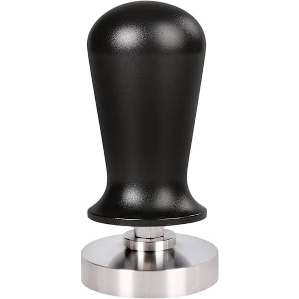 1 Stycke 51MM Rostfritt Stål Kaffepress Trästretchpressare
