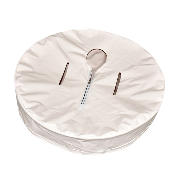 1 stk (Hvit, 70 cm) Kreativ sammenleggbar badebøttelokk for voksne