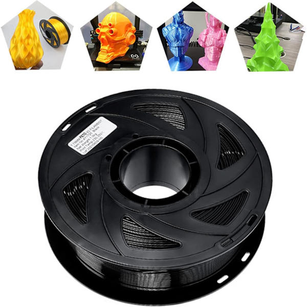 1 stk PETG Filament, Nem Påfyldning Standard Størrelse 3D Printer