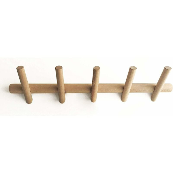Set med 2 runda macramé-väggspeglar med fransar