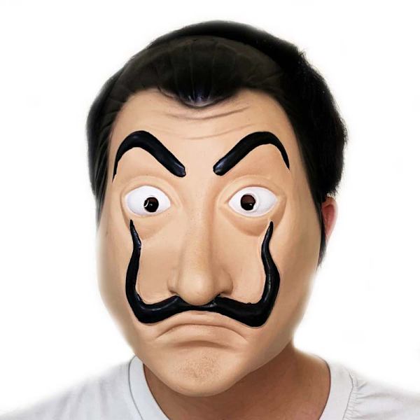 CASA pengekup - Dali maske - Salvador Dali maske - Forklædning -
