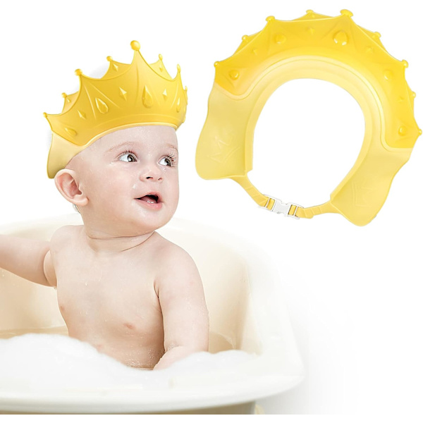 Baby Dusjhette, Barnebadsvisir, Justerbar Visir