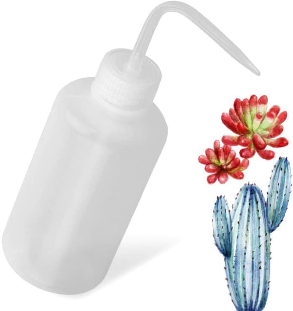 3 st 250 ml Vattningskanna, Säker Plast Squeeze Vattning