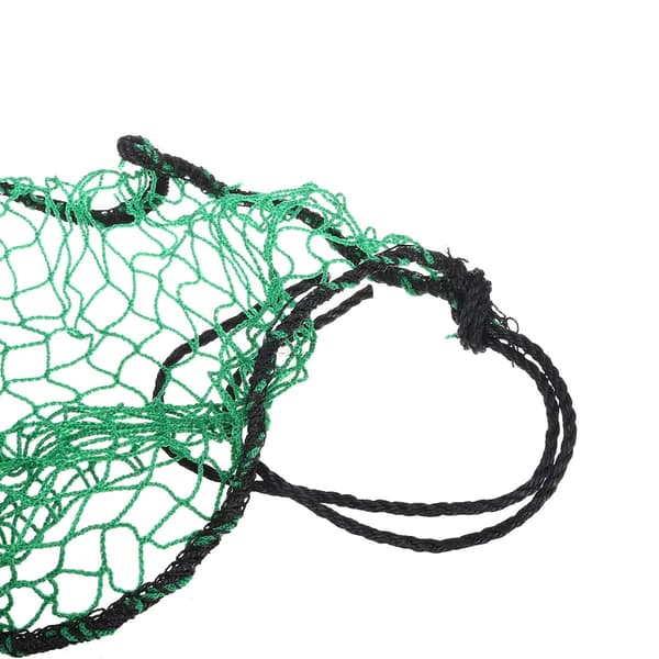 Robust Bærbar Golfnet - Grønt Nylon Sikkerhedsnet - Høj