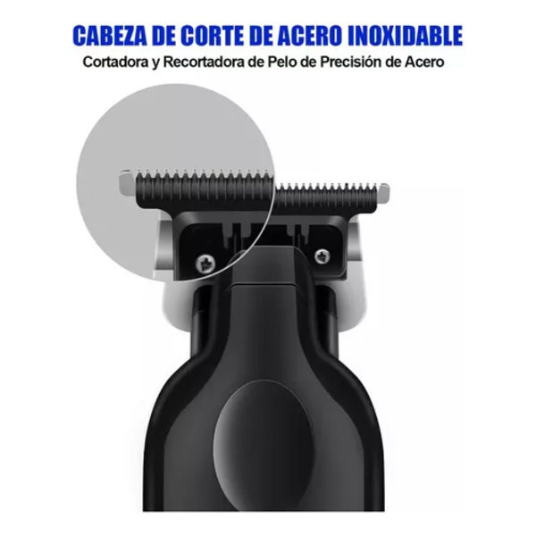 Kemeil 2299 Trimmer Maquina Para Cortar Cabello