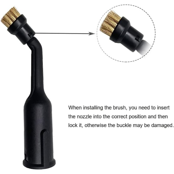 Tilbehør til Karcher Easyfix Damprenser SC1 SC2 SC3 SC4 SC5