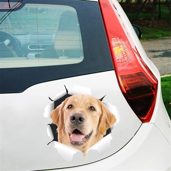 Sød Kat Bilsticker 3D Bilskrab Beskyttelse Sød Bilsticker Cr