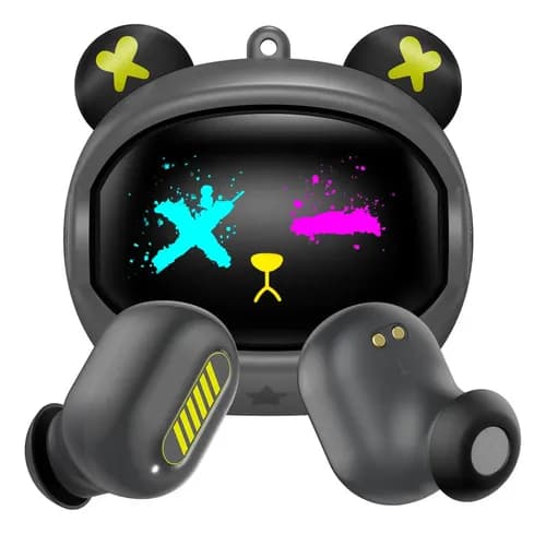 Onikuma Black Bear Trådløse Bluetooth-hovedtelefoner