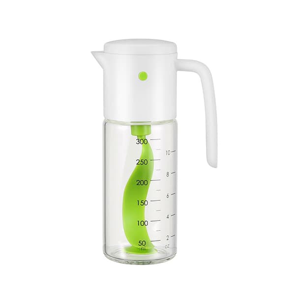 300 ml vuotamaton salaattikastikepullo, tippumaton, pehmeä ote