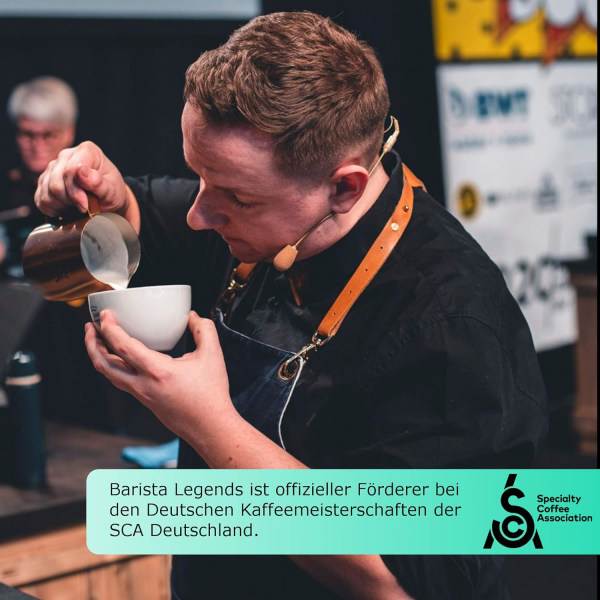 Knock Box för kaffesump med speciell ljudabsorbering