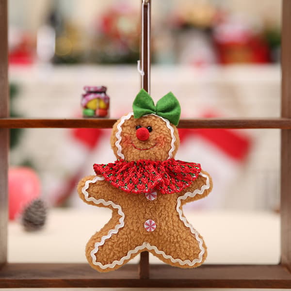 Fabric Arts Five Star Gingerbread Man Dukke 2 stykker 17*12cm