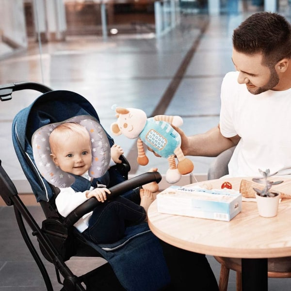 Baby Resepill för Vagn eller Säng (25*22cm), 2 i 1 Vagn