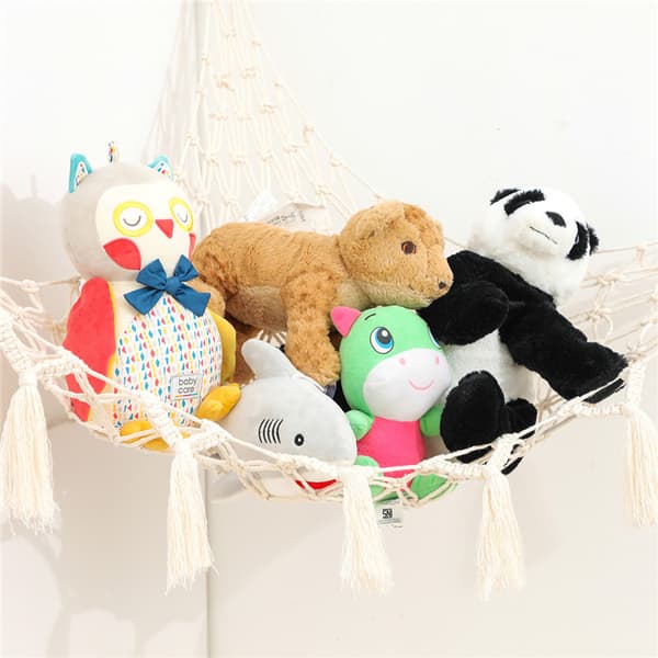 Stuffed Animal Net Hammock 41*41*55.1inch