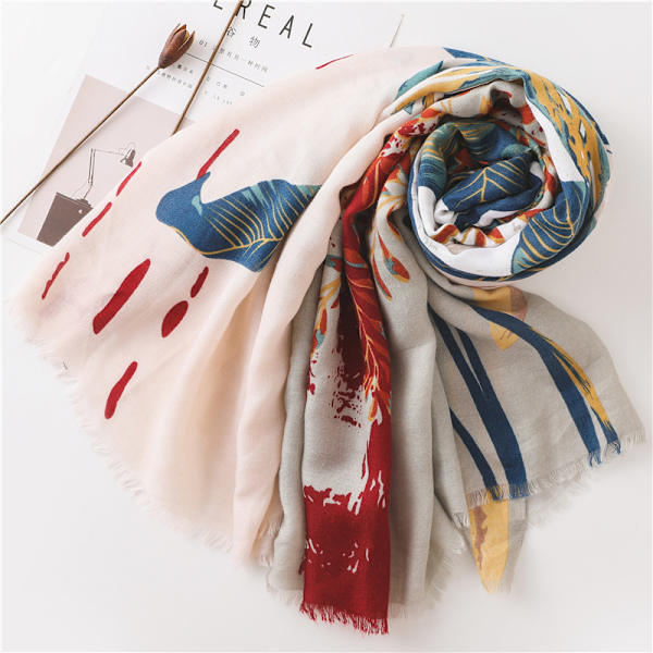 Dam Scarf Sjal Slöja Höst Sommar Vinter Elegant Varm Bröllop