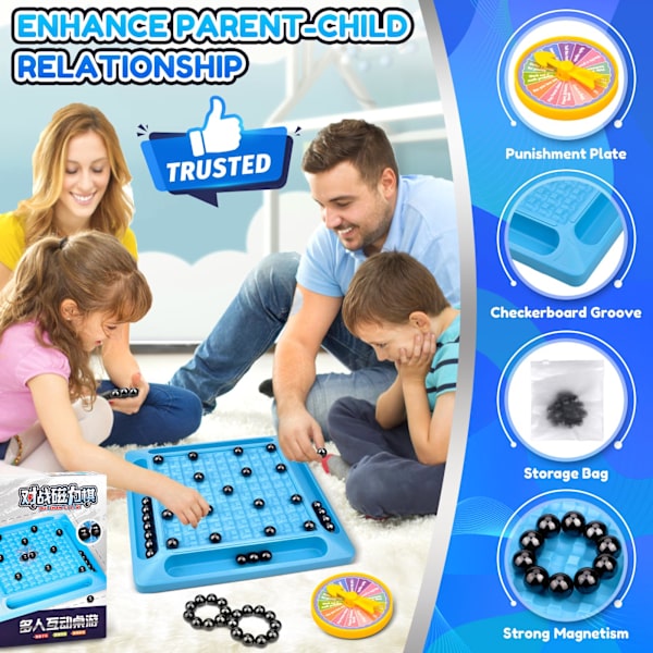 1 låda uppgraderade magnetiska schackspel