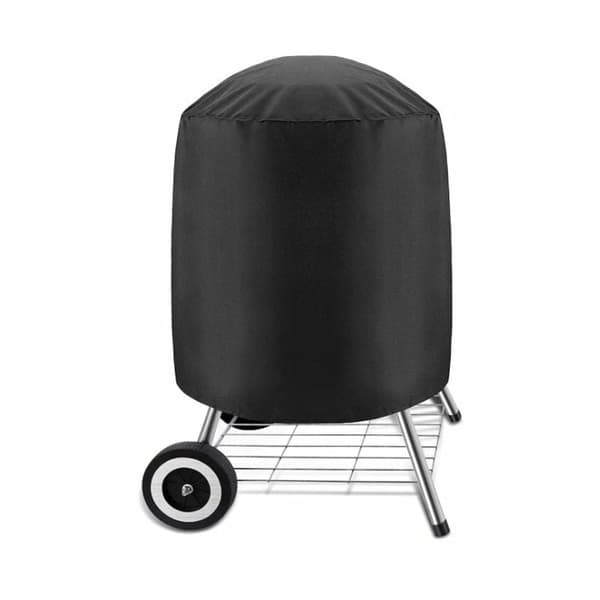 Överdrag för kolgrillar, vattentät presenning för utomhusgrill