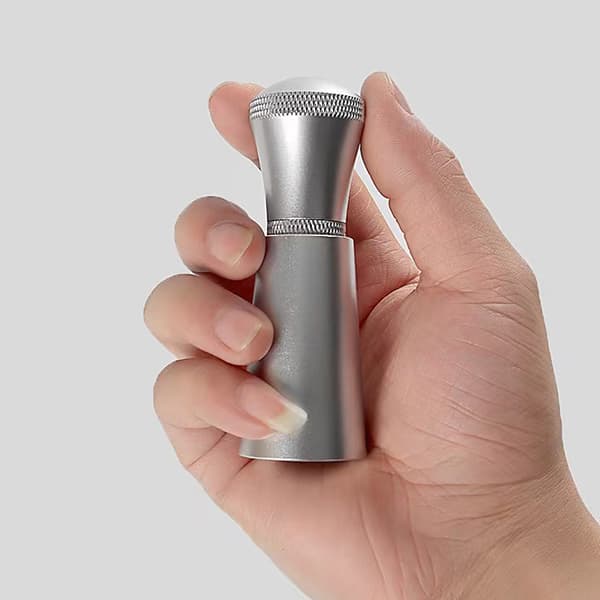 1 set (Silver) Kaffedispensertillbehör, aluminium