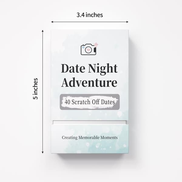 40 dateidéer til par - Unikke skrabelodder til date night