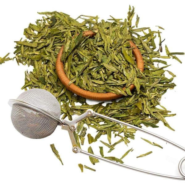 Teekule Sil, Rustfritt Stål Teinfuser Te Sil Rustfritt