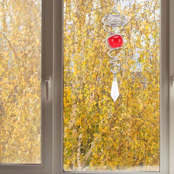Tuulipyörä pihalle ja puutarhaan, 2-osainen pallosetti