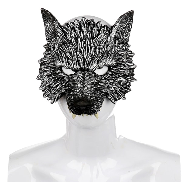 Djurmask för utländsk handel Halloween Headset karneval mjukt pu