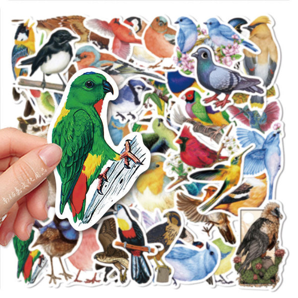 Små Fugle (Små) Vægstickers Mural Stickers Soveværelse Børn