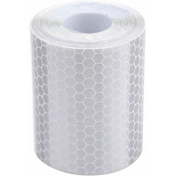Reflekterende tape, 5 cm bred x 3 m lang, bil, motorcykel, trailer