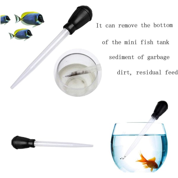 Akvariumpipette Grusrenser Manual Aquarium Fish Tank