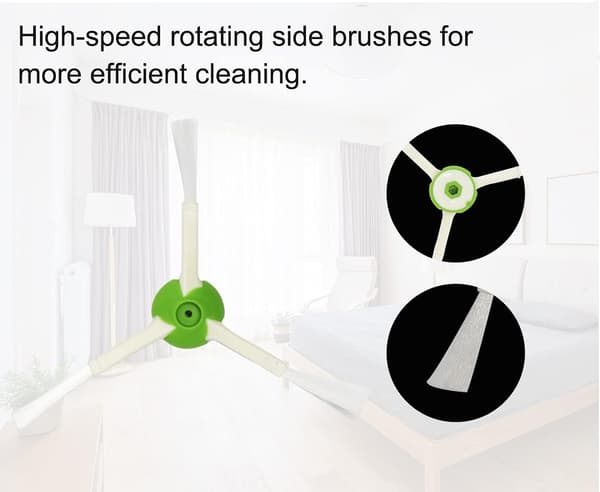 Reservedelsæt til iRobot Roomba i3 i7 i7+ E5 E6 Støvsuger