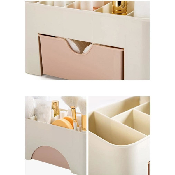 1 stk (Pink) Kosmetik Make Up Organiser Display Bord Desktop