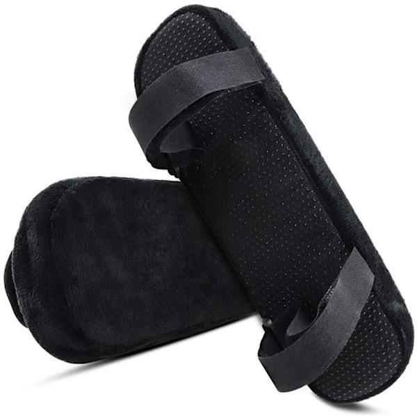 1 par stolsarmstöd kudde minnesskum armbåge kudde