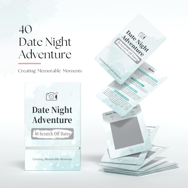 40 dateideer for par - Unike skrapelodd for date night